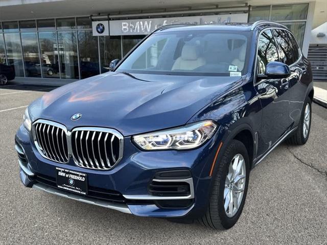 used 2022 BMW X5 car, priced at $41,790