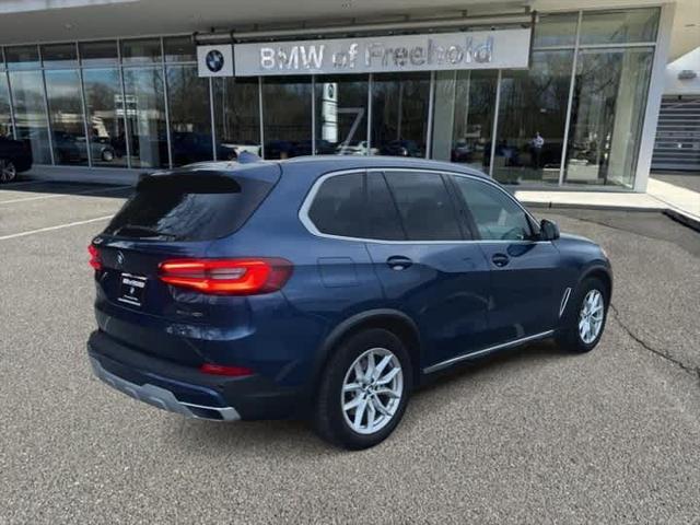 used 2022 BMW X5 car, priced at $40,990