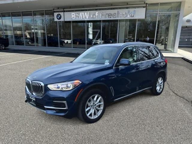 used 2022 BMW X5 car, priced at $40,990