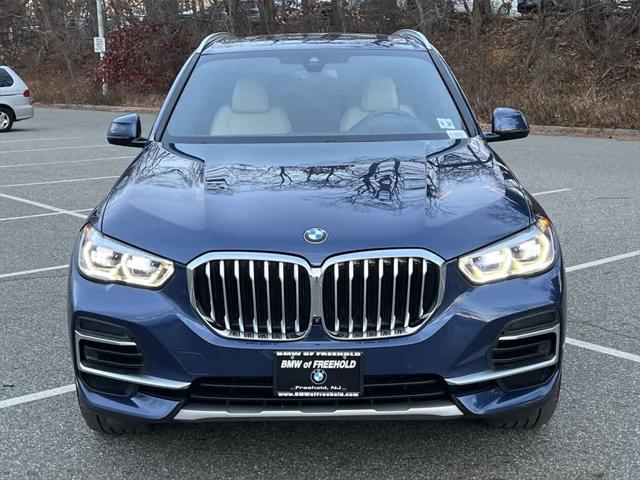 used 2022 BMW X5 car, priced at $40,990