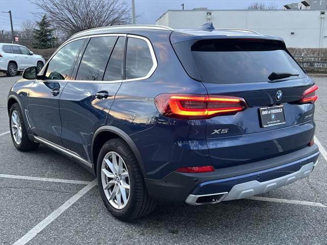 used 2022 BMW X5 car, priced at $40,990