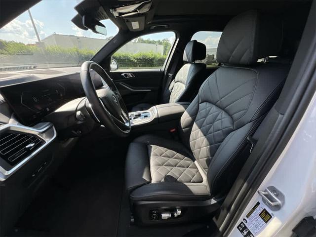 used 2025 BMW X5 car, priced at $68,990