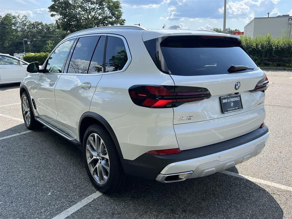 used 2025 BMW X5 car, priced at $63,490