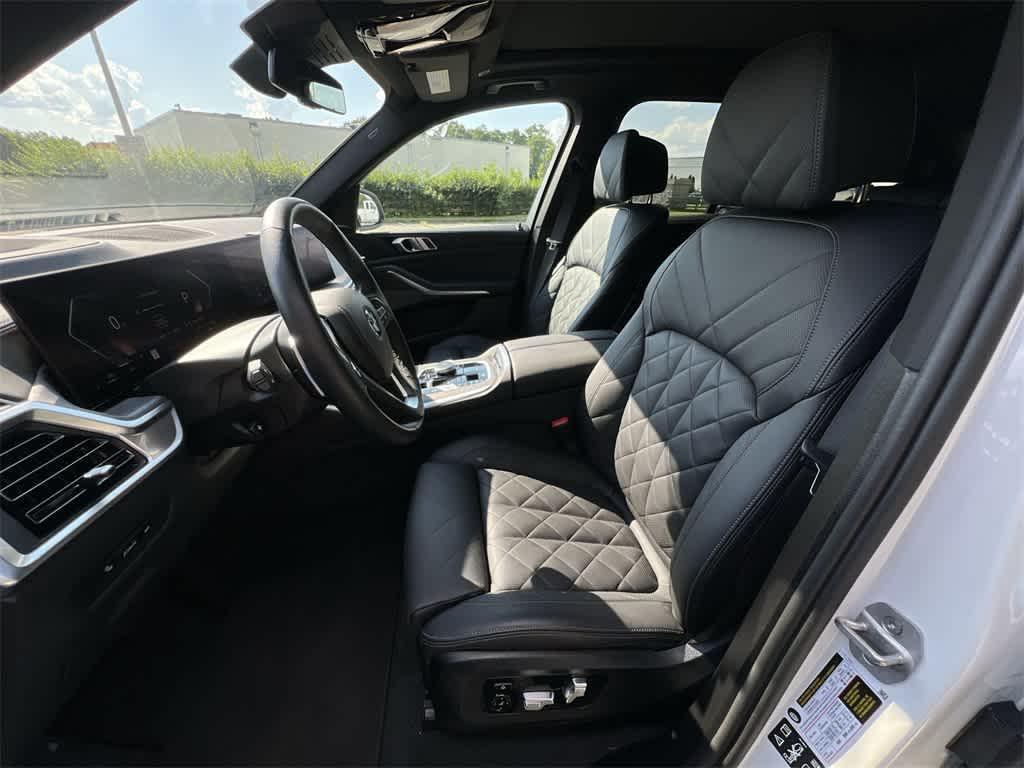 used 2025 BMW X5 car, priced at $63,490