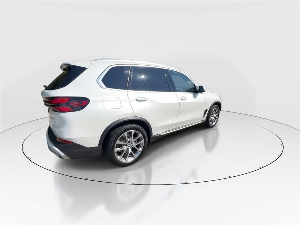 used 2025 BMW X5 car, priced at $63,490