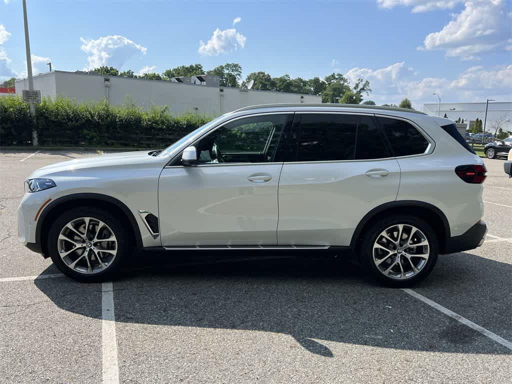 used 2025 BMW X5 car, priced at $63,490