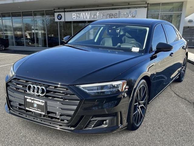 used 2020 Audi A8 car, priced at $40,990