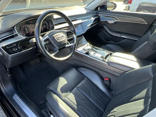 used 2020 Audi A8 car, priced at $40,990