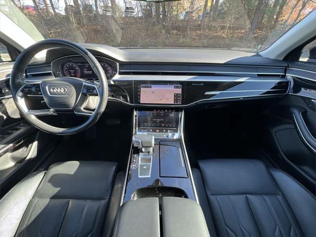 used 2020 Audi A8 car, priced at $40,990