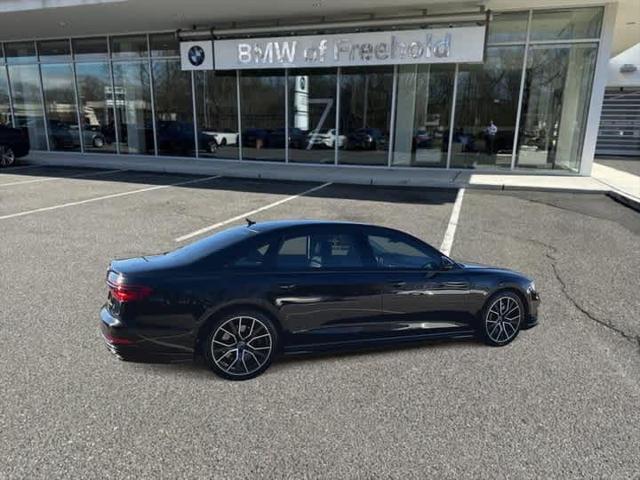 used 2020 Audi A8 car, priced at $40,990