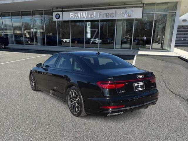 used 2020 Audi A8 car, priced at $40,990