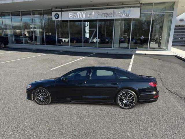 used 2020 Audi A8 car, priced at $40,990