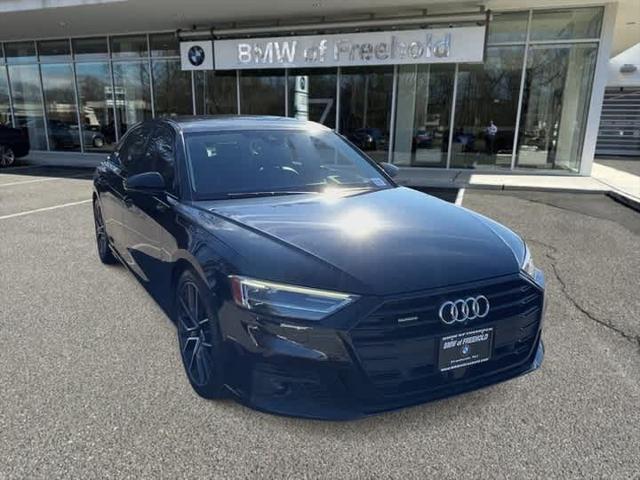 used 2020 Audi A8 car, priced at $40,990