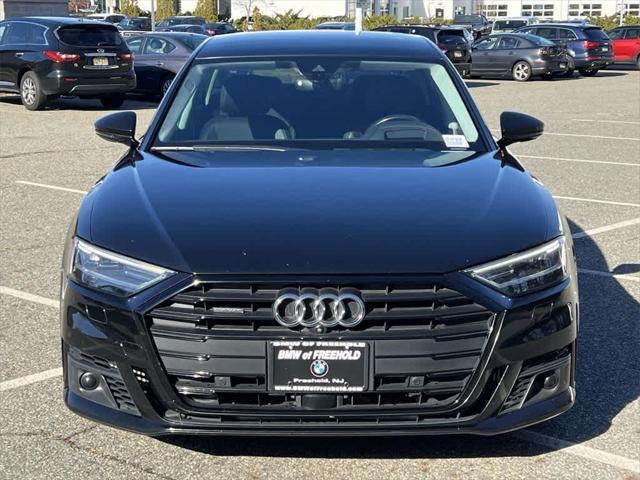 used 2020 Audi A8 car, priced at $40,990