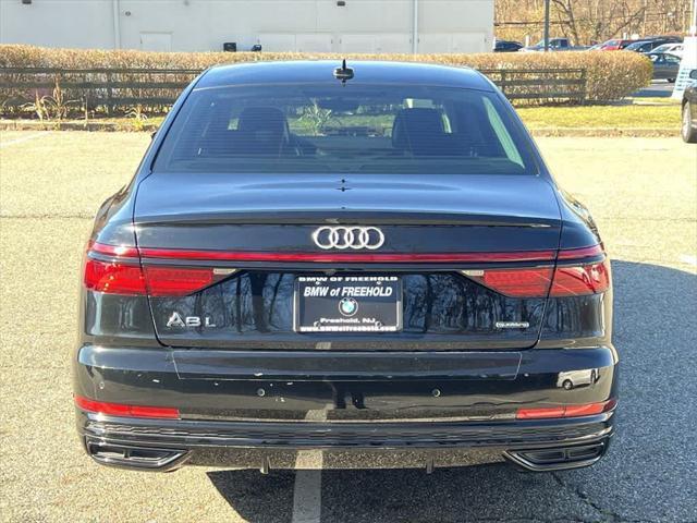 used 2020 Audi A8 car, priced at $40,990