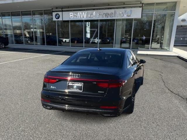 used 2020 Audi A8 car, priced at $40,990