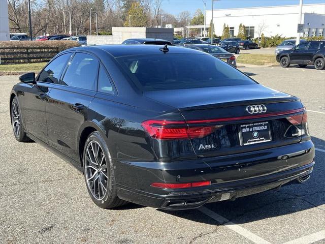 used 2020 Audi A8 car, priced at $40,990