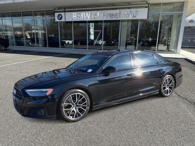 used 2020 Audi A8 car, priced at $40,990