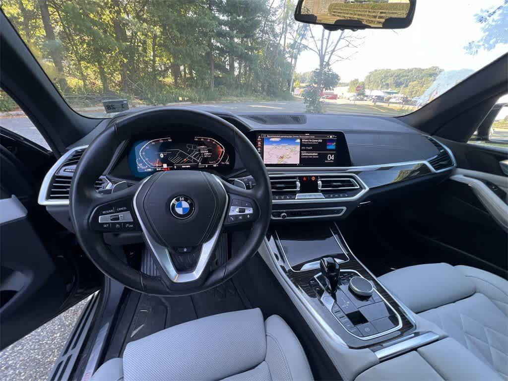 used 2023 BMW X5 car, priced at $45,990