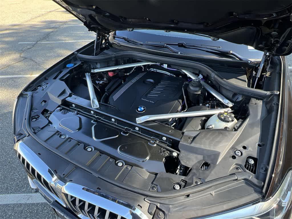 used 2023 BMW X5 car, priced at $44,490