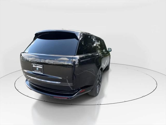 used 2025 Land Rover Range Rover car, priced at $119,990