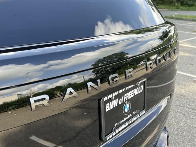 used 2025 Land Rover Range Rover car, priced at $119,990