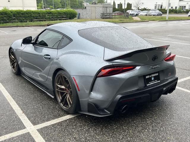 used 2020 Toyota Supra car, priced at $49,990