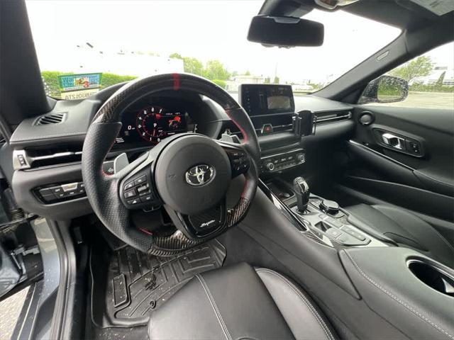 used 2020 Toyota Supra car, priced at $49,990