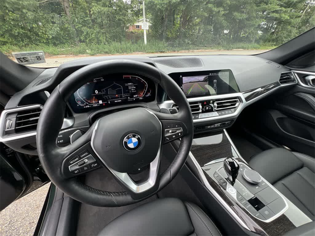 used 2023 BMW 430 Gran Coupe car, priced at $36,990