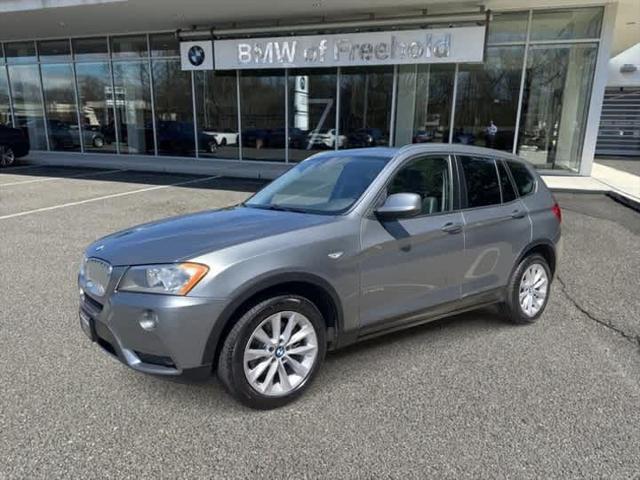 used 2013 BMW X3 car, priced at $7,990