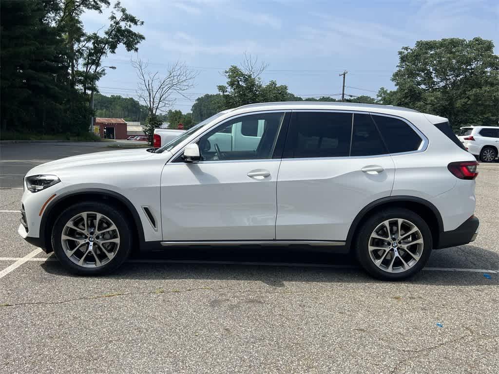 used 2022 BMW X5 car, priced at $33,490