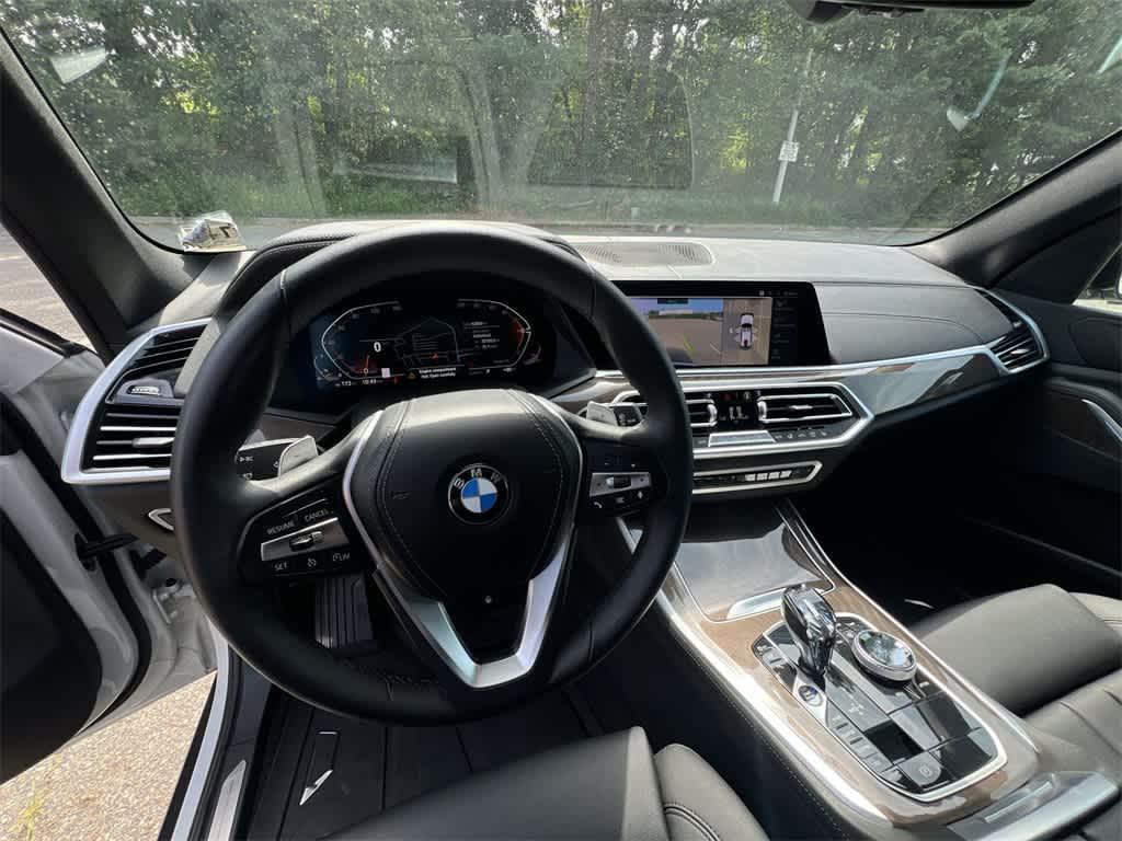 used 2022 BMW X5 car, priced at $33,490