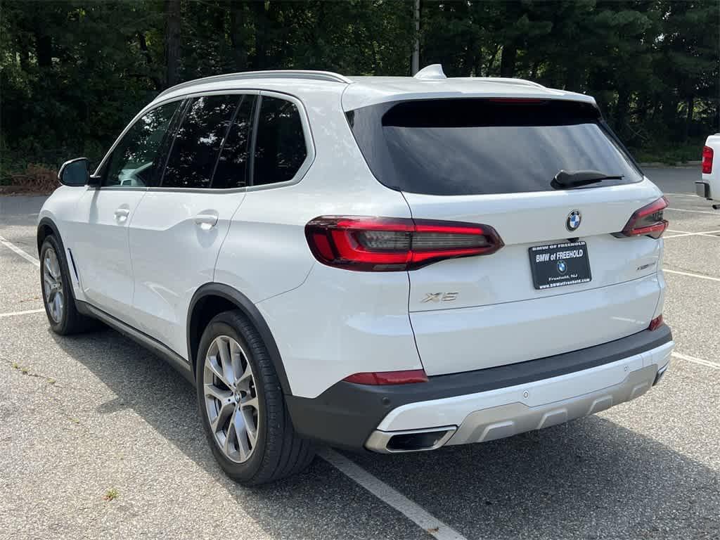 used 2022 BMW X5 car, priced at $33,490