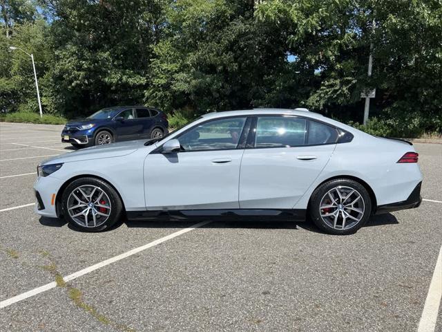 used 2024 BMW i5 car, priced at $62,990