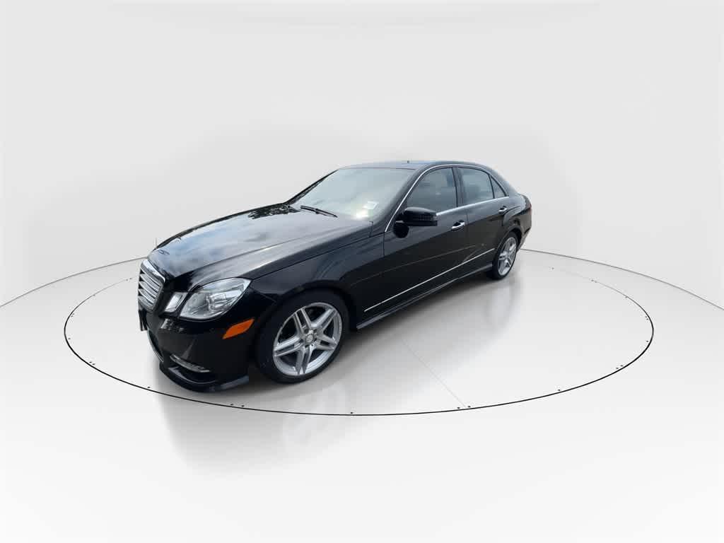 used 2013 Mercedes-Benz E-Class car, priced at $9,690