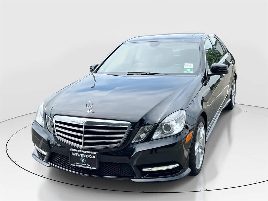 used 2013 Mercedes-Benz E-Class car, priced at $11,490
