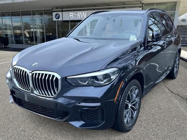 used 2022 BMW X5 car, priced at $45,490