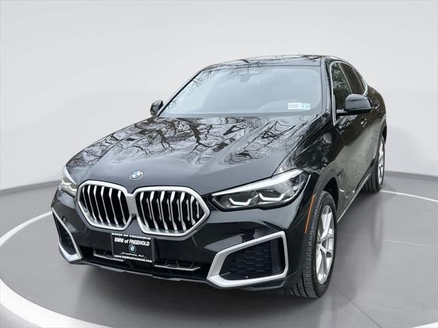 used 2022 BMW X6 car, priced at $53,990