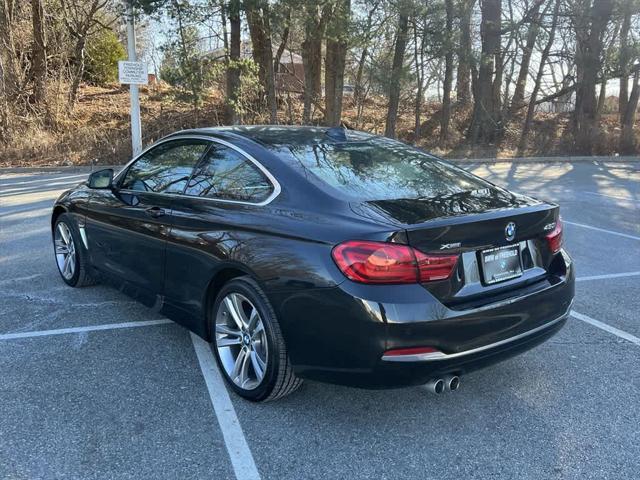 used 2019 BMW 430 car, priced at $15,490