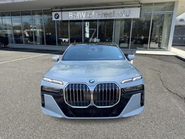 used 2024 BMW 760 car, priced at $109,990