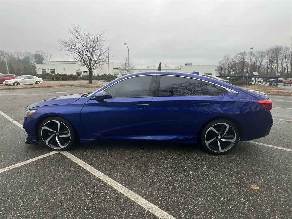 used 2020 Honda Accord car, priced at $17,290