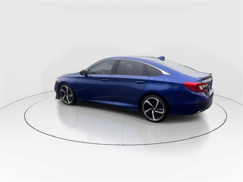used 2020 Honda Accord car, priced at $17,290