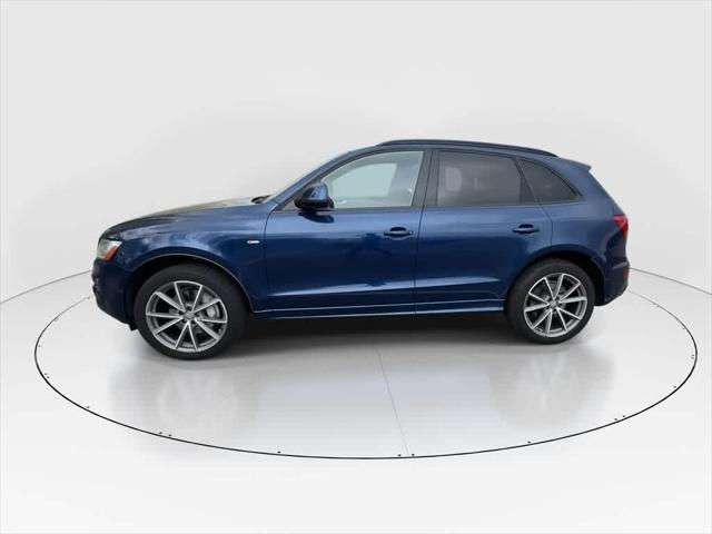 used 2015 Audi Q5 car, priced at $9,490