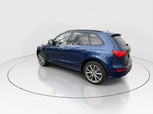 used 2015 Audi Q5 car, priced at $9,490