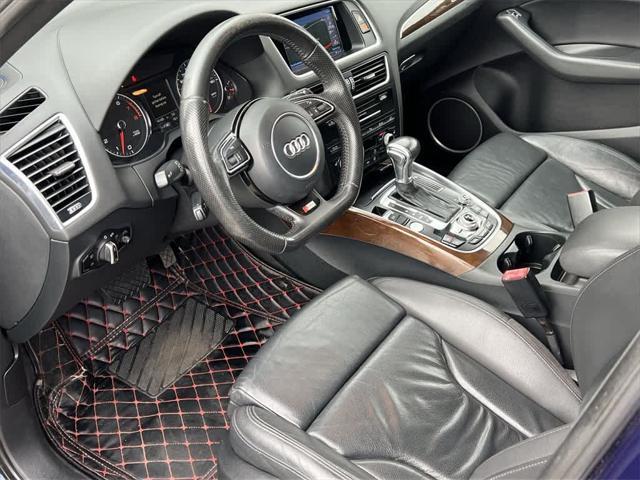 used 2015 Audi Q5 car, priced at $9,490