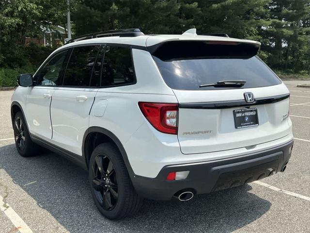 used 2019 Honda Passport car, priced at $24,490