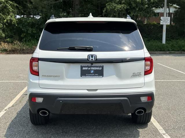 used 2019 Honda Passport car, priced at $24,490