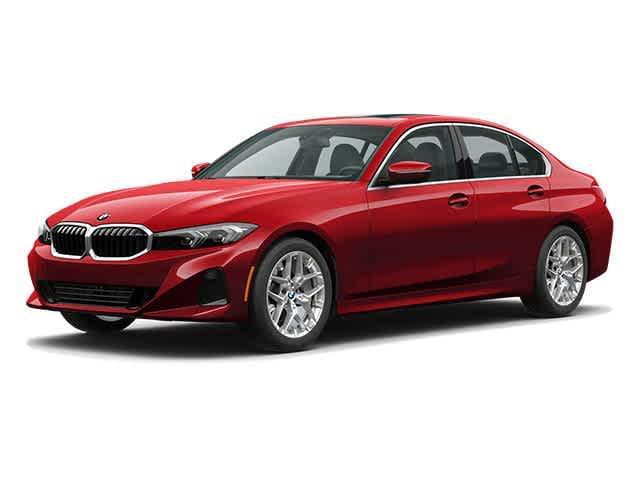 new 2025 BMW 330 car, priced at $58,415