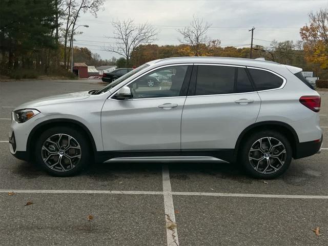 used 2021 BMW X1 car, priced at $27,990