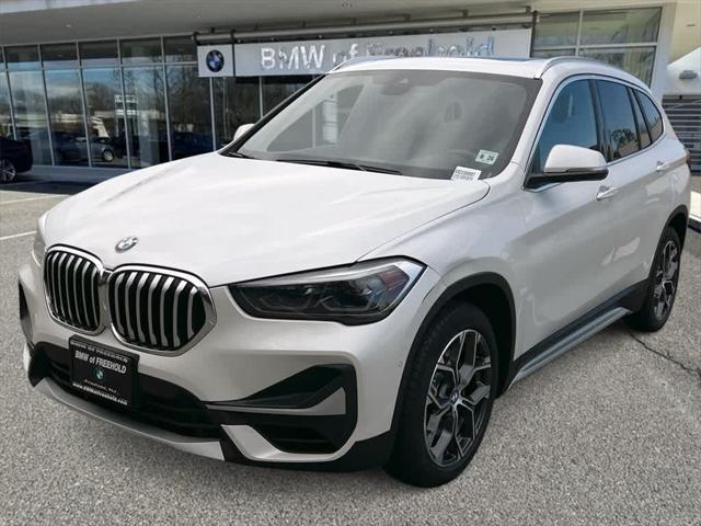 used 2021 BMW X1 car, priced at $27,990